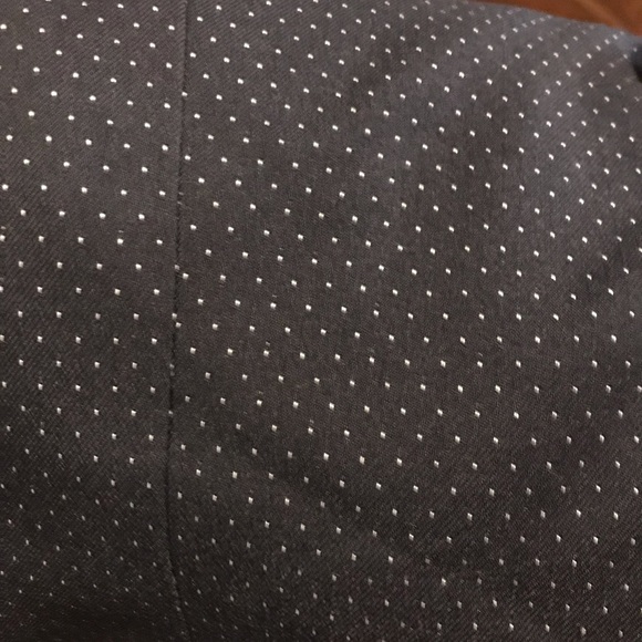 NEW Ann Taylor Seasonless 1 button navy blazer - Picture 9 of 12